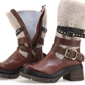 New STIEFEL ERSKINE Damen Stiefel