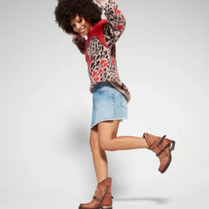 New STIEFELETTEN ARLEY Damen Stiefeletten