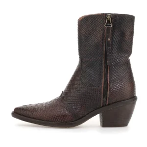 New STIEFELETTEN CRYSTAL Damen Stiefeletten