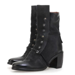 Hot STIEFELETTEN ROME Damen Stiefeletten