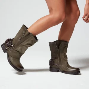Outlet STIEFELETTEN SAINTEC 259214 Damen Stiefeletten