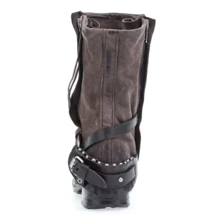 Outlet STIEFELETTEN SAINTEC 259214 Damen Stiefeletten